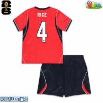 England Declan Rice #4 Bortedraktsett Barn VM 2026 Kortermet (+ Korte bukser)